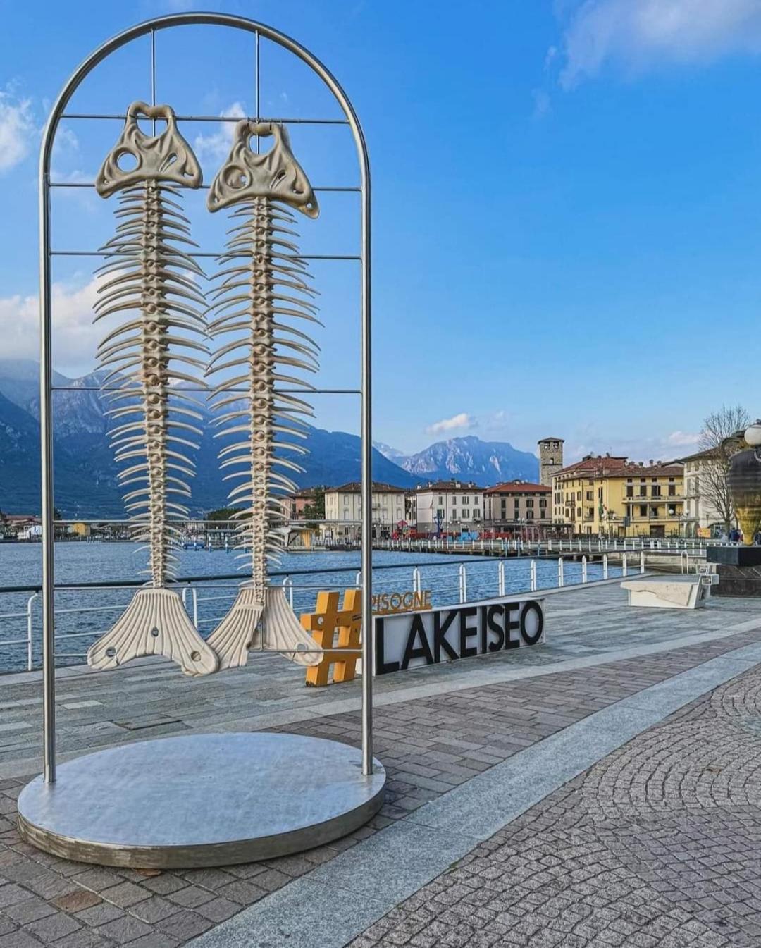 Casalago Di Erika E Antonella Pisogne Exteriör bild